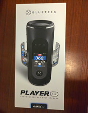 Blue Tees Player Pro Golf Gps Speaker, Touchscreen Bluetooth Waterproof Black picture