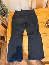 Nike Hypershield Golf Rain Pants Mens S 32x30 Black Waterproof Ah0440-010 picture