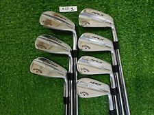 Callaway Apex Pro 21 Forged Irons 5-P & A Tour 120 X Extra Stiff Steel +.5