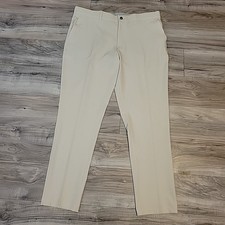 Adidas Golf Pants Mens 36x30 Tapered Leg Trousers New picture