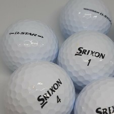 36 4A ( AAAA) Srixon Q Star / QsTour White Used Golf Balls. In GREAT CONDITION picture