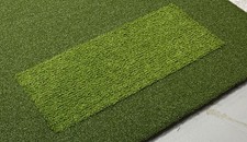 Big Moss Golf Pure Flight Hitting Inset off size Brand New 10” x 29.5” #1 Mat picture