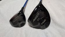 Ping Anser 8.5* Driver & Ping Anser 14.5* 3 wood w/ headcovers & extra shafts picture