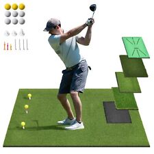 Golf Hitting Mat 5×4ft PRO 26MM Golf Practice Mat Golf Mat Training Aid Indoor picture