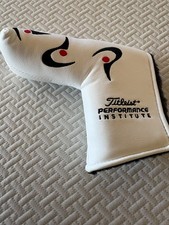 Titleist/scotty Cameron Performance Institute Blade Putter Head Cover picture