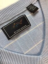 Greg Norman Sweater Vest Mens XL Light  Blue Sleeveless Golf picture