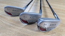 Adams Golf Idea a3 Hybrid Iron Set 3, 4, 5 (19°, 22°, 25°) Right Handed picture