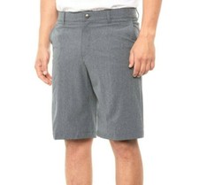 New Adidas Golf Ultimate365 Shorts Grey Heather Stretch Men's 30  $65 picture