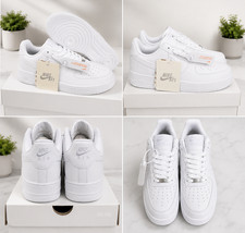 Men's Air Force 1 "triple White" Low Top Classic Sneakers Us Size 7-13 picture