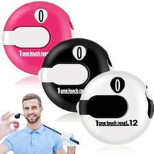 Golf Score Stroke Counter - One Touch Reset - Can Record Up To 12 (1 Pack) ⛳new⛳ picture