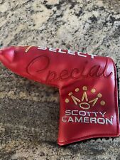 SCOTTY CAMERON SPECIAL SELECT NEWPORT BLADE PUTTER HEADCOVER COVER - NEW picture