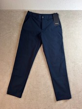Lululemon Abc Classic-fit Golf Pants Mens 28 Navy Blue Wrinkle Resistant Lm5ar2s picture