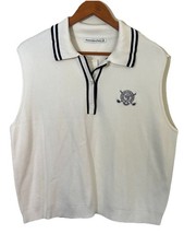Abercrombie & Fitch X Random Golf Club Collection Luxeloft Polo Sweater Nwt Xl picture