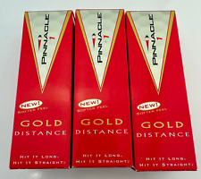 Pinnacle Gold Distance Golf Ball (3) 3 Packs (9 total) New in Box. Made in USA picture