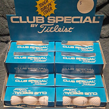Titleist Club Special Practice/Range Golf Balls 48 × 3-Pack White 70's Display picture