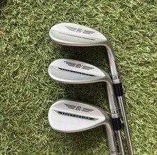 Titleist Vokey Sm11 Wedge Set 52° 56° 60° Wedge Flex Steel Rh picture