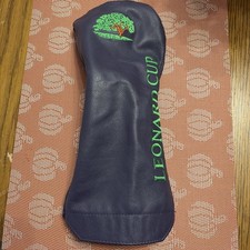 Winston Collection Leather Driver Headcover Leonard Golf Club picture