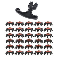 30* Golf Shoes Spikes Accessory Small Metal Studs Cleats For Footjoy +Wrench picture