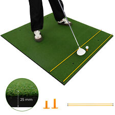 5 x 4 FT Golf Hitting Mat Artificial Indoor Outdoor Turf Golf Training Mat 25 mm picture