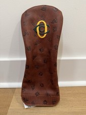 Rare šæļø Oakmont Country Club Winston Collection Golf Driver Headcover Brown picture