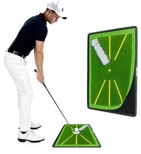 American Sweat Swing Mat Golf Divot Board For Swing Pat And Training Aid. picture