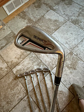 Adams Idea Super S P-5 Iron Set RH KBS shafts picture