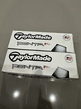 Taylor Made Penta Tp5 Golf Balls, Titleist Mercedes Tournament Balls picture
