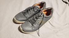 Mens size 9.5 (EU 43) - ECCO BIOM Men's Spikeless Leather Golf Sneakers picture
