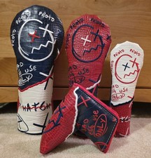 Hatch Golf Rwb Ego Drip Headcover Set Brand New picture