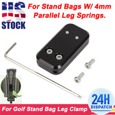 Fix Clamp Golf Stand Bag 4mm Parallel Leg Springs For Titleist Vessel Stand Bag picture