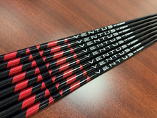 Fujikura Ventus Red 6 Reg-flex Graphite Iron Shafts 41.5" .370 (eight Pack) New picture