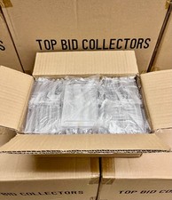 50 Pack Magnetic Trading Sports Card Holders 35pt One-touch Hard Uv Protection picture