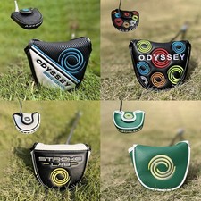 Odyssey Golf Mallet Putter Headcover, Magnetic Closure picture