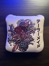 Taylormade Vault Spider Putter Headcover 'playing Koi' Edition picture