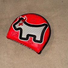 Scotty Cameron Custom Shop Red Junk Yard Dog Mid Round Putter Headcover - Right picture
