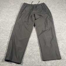 Nike STORM-Fit Mens 2XL Golf Rain Pants Blue Swoosh Zipper Bottom 484151 picture