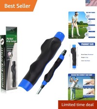 Versatile Golf Grip Trainer – Enhance Technique & Reduce Fatigue Effortlessly picture