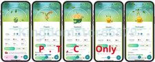Pokémon —go— Shiny Applin Family — P.t.c 1 Million —digital♻️ picture