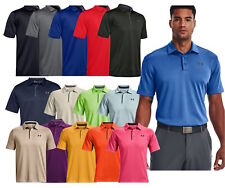 Under Armour Mens UA Tech Golf Polo Shirt 1290140 - NEW picture
