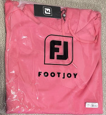 Brand New Factory Sealed Men's Footjoy Lightweight Fj Hoodie Raspberry Size 3xl picture