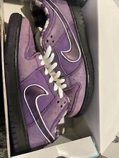 Size 9 - Nike SB Dunk Low x Concepts Purple Lobster picture