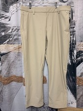 Nike 24.7 Perfect Stretch Golf Pants Men's 36x30 Tan Dri-fit Hq6930-251 picture