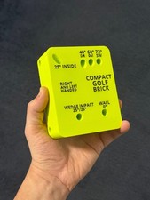 (new) Compact Golf Brick - Swing Training Aid (multi Colors - Fast Shipping) picture