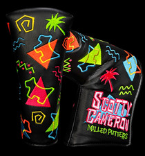 Scotty Cameron Milled Putters Putter Headcover Dog Days Of Summer picture