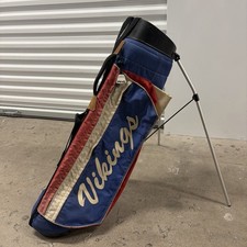 Ping Karsten L8 Stand Bag 90s Vtg Golf Hoofer Sunday arizona high school team picture