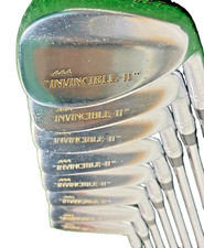 Bullet Golf Vintage Blade .444 Invincible-II Iron Set 3-9,SW + Extra Hb PW,GW RH picture