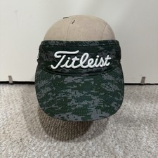 Scotty Cameron Design Golf Visor Green Camo New Era Titleist Circle T - Rare picture