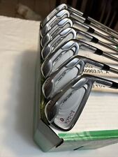 Wishon Sterling Single Length Iron Set preowned SW PW R-flex 37” picture