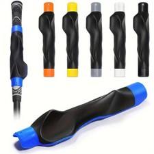 Golf Grip Trainer Aid Attachment Outdoor Swing Beginner Training Corrector picture