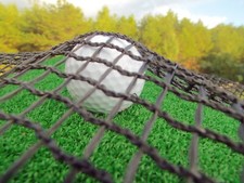 Nettexx Golf Cage Impact Netting Made In The Usa Custom Size Commercial Quality  picture